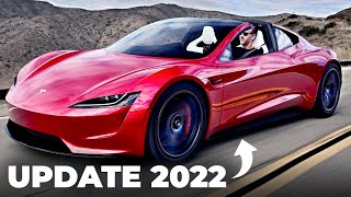 Tesla Roadster 2022 Insane NEW Updates Revealed [upl. by Alleul415]