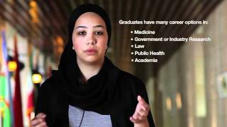 Biological Sciences at Carnegie Mellon Qatar [upl. by Er]