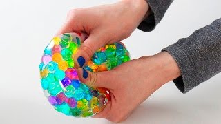 DIY Orbeez Stress Ball I Antistress Ball [upl. by Balbur731]