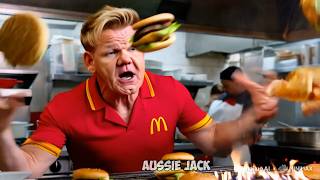 GORDON RAMSAY Takes Over McDonalds and CHAOS Ensues [upl. by Sseb]