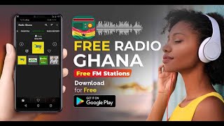 Ghana Radio Stations Online [upl. by Perdita]