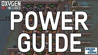 Beginners Power Guide Tutorial  Oxygen Not Included 4k [upl. by Nosraep]