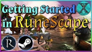 A Beginners Guide to Runescape PC and Mobile [upl. by Judsen]