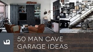 50 Man Cave Garage Ideas [upl. by Rider]