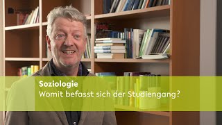 Soziologie Womit befasst sich der Studiengang [upl. by Fish]