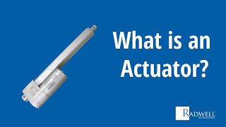 What is an Actuator [upl. by Nnylyram]