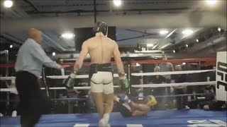 CONOR MCGREGOR VS PAULIE MALIGNAGGI  KNOCKDOWN OR PUSHDOWN [upl. by Dhiman529]