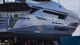 Mangusta GranSport 45  The launch  Mangusta Yachts [upl. by Demaggio]