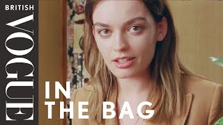 Emma Mackey In The Bag  Episode 11  British Vogue [upl. by Ikila250]