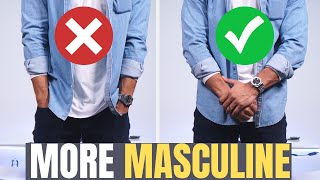 10 Tricks To Look MORE MASCULINE [upl. by Kerwon]