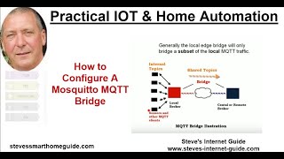 How to Configure A Mosquitto MQTT Bridge [upl. by Ahsinotna399]