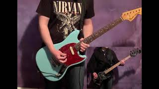 Nirvana  Scentless Apprentice  Guitar and Bass Cover [upl. by Suilenroc424]