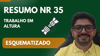 RESUMO NR 35  TRABALHO EM ALTURA ATUALIZADO [upl. by Dahsraf]