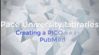 Creating a PICO search in PubMed [upl. by Llekim303]