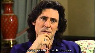 Millers Crossing  Interview with Gabriel Byrne [upl. by Rehpotsirh425]