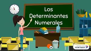 Los Determinantes Numerales [upl. by Ambrosane]