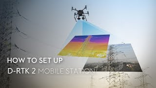 How to Set Up the DRTK 2 Mobile Station [upl. by Nawad]