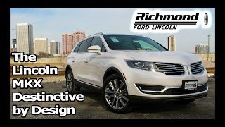 2018 Lincoln MKX Review Distinctive by Design [upl. by Meijer747]