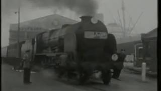 Southampton Dockside amp Railway  1958 [upl. by Langsdon]