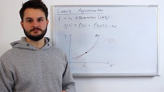 Funktionen linear annähern  Lineare Approximation [upl. by Errehs]