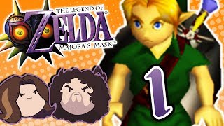 Zelda Majoras Mask Those Textures  PART 1  Game Grumps [upl. by Utham827]