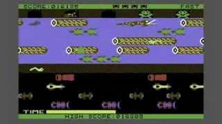 Frogger C64 [upl. by Daffie]