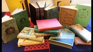 Why I Collect Antique and Vintage Books [upl. by Lamberto]