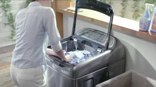 Samsung Active Dual Wash Washing Machine [upl. by Anderea767]