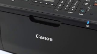 Canon PIXMA MX472  Cableless Setup on an Android™ device [upl. by Annauqaj]