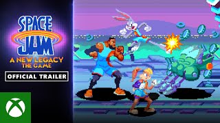 Space Jam A New Legacy The Game  Gameplay Reveal [upl. by Atisor97]