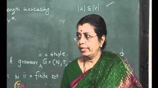 Mod01 Lec01 GRAMMARS AND NATURAL LANGUAGE PROCESSING [upl. by Upali35]