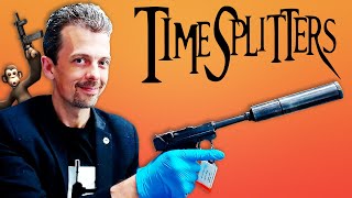 Firearms Expert Reacts To TimeSplitters Franchise Weapons [upl. by Odele]