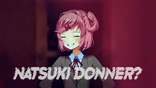 Natsuki Becomes a Cannibal DDLC Fan Mod  Spaghetto [upl. by Pacificas315]