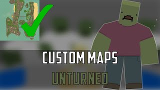 HOW TO HOST A UNTURNED SERVER WITH CUSTOM MAPS 2021 [upl. by Ardnasil]