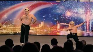 Stavros Flatly  Britains Got Talent 2009 Episode 1  Saturday 11th April [upl. by Ailecra]