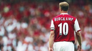 Dennis Bergkamp The Iceman Goals amp Skills [upl. by Farris]