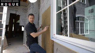 Simple trick to Exterior Insulation and Window Depth [upl. by Johannah]