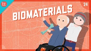 Biomaterials Crash Course Engineering 24 [upl. by Jahdol]