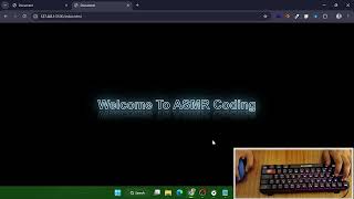 ASMR Coding  Create Blinking Animation  HTML amp CSS [upl. by Dorcus]