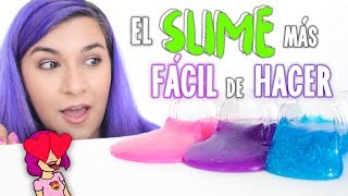 SLIME SIN PEGAMENTO SUUUPER FÁCIL [upl. by Susette]