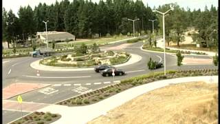 Driving Modern Roundabouts [upl. by Wolfie]