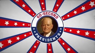 Herbert Hoover  60Second Presidents  PBS [upl. by Enicul]