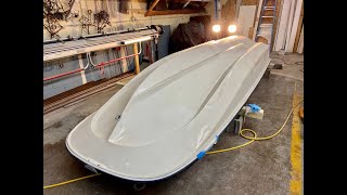 Classic Boston Whaler Rebuild Ep 5 [upl. by Farkas]