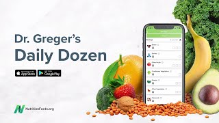 Dr Gregers Daily Dozen App [upl. by Neelie]