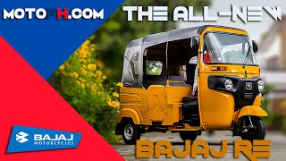 Allnew Bajaj RE [upl. by Lanti]