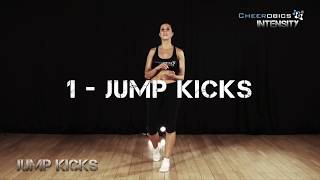 Top 5 Cheerleading Conditioning Drills [upl. by Ylaek791]