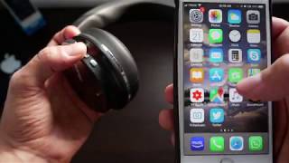 How To Connect Wireless Headphones to IPhone 2024 [upl. by Anaele]