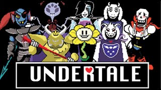 【UNDERTALE】 MEDLEY PACIFIST [upl. by Andrey242]