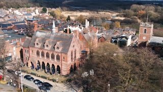 Knutsford Cheshire  Home to Tatton Park and one of Englands most stunning villages [upl. by Ahkihs872]