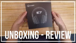 Cowin E7 Headphones  Honest Review [upl. by Eremihc]